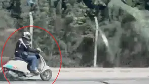 Yalova trafiğinde yürekleri ağza getiren anlar: Ölümle burun buruna ilerledi