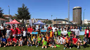 Nevşehir'de miniklerin sağlıklı yarınları için oyun dolu bir gün