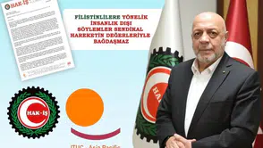 Uluslararası sendikal platformda skandal ifadeler: Filistinliler için kullanılan o kelimeye sert tepki