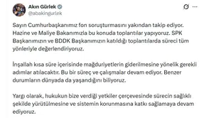 Fon mağdurlarına Adalet Bakanlığı'ndan umut veren mesaj: Çözüm için düğmeye basıldı