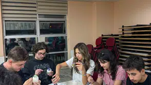 Menteşe'de gençlerin sanatla dönüşümü: Çamurdan sanata uzanan yolculuk