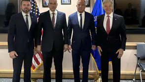 Washington'da kritik sağlık zirvesi: Memişoğlu ve Kennedy masaya oturdu