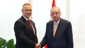 New York'ta kritik zirve: Erdoğan ve Nawrocki Türkevi'nde buluştu