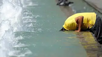 Adana'da termometreler alarm verdi: Sıcaklık hayatı durdurdu