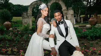 9 yıllık aşkta mutlu son: Mario Lemina dünyaevine girdi