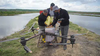 Tarlada dijital devrim: Dron dönemi başladı