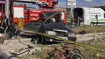 Kayseri'de feci kaza: 3 kişi hayatını kaybetti