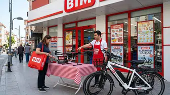 BİM'de teknoloji fırtınası: Elektrikli bisiklet ve drone geliyor
