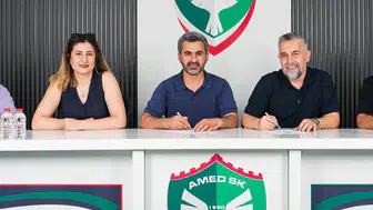 Amedspor’da 8 günlük mesai: Serkan Reçber neden ayrıldı?
