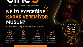 "Ne İzlesem?" Sorusunun Cevabı Artık Tek Bir Adreste: Cine5.com