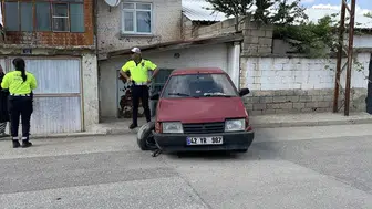 Polisten kaçan sürücünün faturası ağır oldu: 210 bin lira