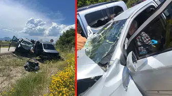 Isparta’da acı bilanço: Kafa kafaya çarpıştılar