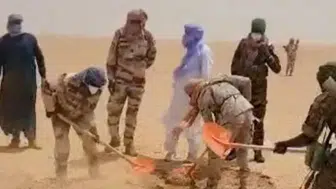 Sahra Çölü’nde yürek yakan trajedi