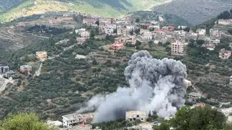 İsrail ateşkese rağmen Lübnan'ı yine hedef aldı