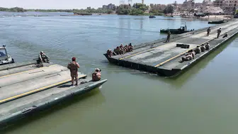 Türkiye ve Suriye'den ortak hamle! Fırat'a köprü kuruldu