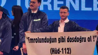 Mezuniyet töreninde hafızalara kazınmıştı: Cezaevine gönderildi