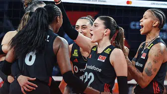 A Milli Kadın Voleybol Takımı Slovenya galibiyet serisini korudu