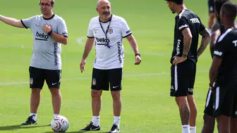 Beşiktaş'ın kamp kadrosu açıklandı: Üç yıldız kafilede yer almadı