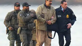ABD'nin alıkoyduğu Maduro’dan aylar sonra iki yeni fotoğraf birden