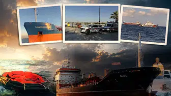 Marmara Denizi'nde batan kargo gemisinin enkazı tespit edildi