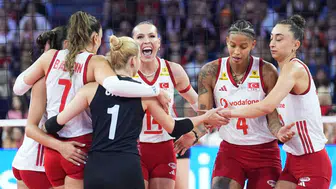 Filenin Sultanları Almanya'yı 3-1 yenerek Avrupa Şampiyonası'nda yarı finale yükseldi