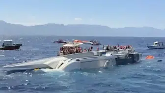 Facianın ortasından annesini aradı: "Gemi batıyor, hakkını helal et"