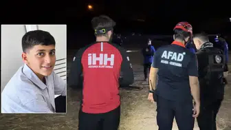 Mardin'de kaybolan 13 yaşındaki Selahattin'den acı haber