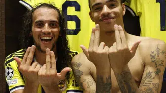 UEFA Guendouzi'ye 4 maç ve Greenwood'a ertelemeli 1 maç ceza verdi