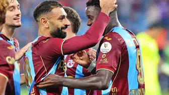 Papara Park'ta Salah fırtınası: Trabzonspor, Galatasaray'ı 4-0 mağlup etti