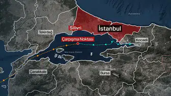Marmara'daki gemi kazasında bilirkişi raporu ortaya çıktı