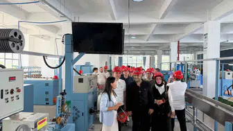 Denizli'nin sanayi vizyonu Çin'de: Dev kablo fabrikasında teknoloji mesaisi