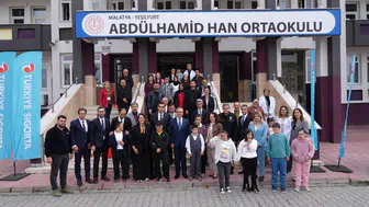 Malatya'da özel gereksinimli öğrenciler için umut dolu bir adım