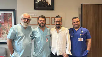 Göbek düşüklüğü sanılan sinsi tehlike: 7,5 santimetrelik dev anevrizma ölümden döndürdü