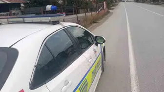 Yol konforu kazaları beraberinde getirdi: Mudurnu'da radarlı önlem dönemi