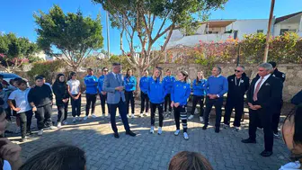 Denizin Kızları Bodrum'da genç yeteneklerle buluştu: Hedef sporu sevdirmek