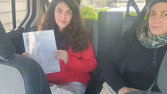 Sınav sabahı panik yaşayan adayların imdadına belediye ekipleri yetişti