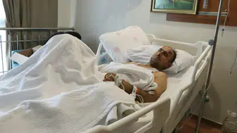Soma'daki maden faciasından sağ kurtulan İbrahim Çimen: Direkler üzerime çökerken tek düşündüğüm çocuklarımdı