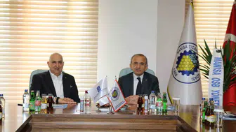 Manisa'nın ekonomik geleceği için güç birliği: İki dev isimden yeni dönem mesajı
