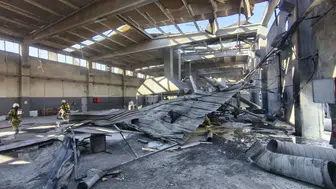 Torbalı'daki metal fabrikasında korkunç patlama: 7 işçi yaralandı