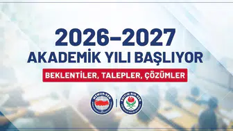 Akademide yeni dönem: Eğitim-Bir-Sen'den 'Terörsüz Türkiye' vurgulu reform çağrısı