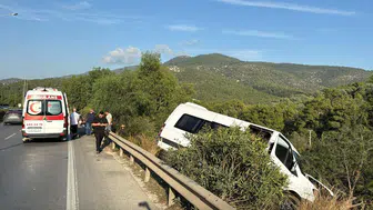 Bodrum'da dehşet anları: Makas atan sürücü tatilcileri hastanelik etti