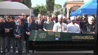 Maltepe'deki acı veda: Enkazdan cansız bedeni çıkarılan Hüseyin Özkurt toprağa verildi