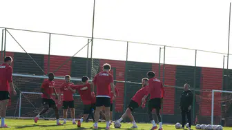 Burak Yılmaz yönetimindeki Çorum FK'da Göztepe sınavı öncesi kritik hazırlık