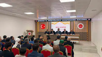 Şırnak'ta din hizmetlerinin geleceği masaya yatırıldı: Saha buluşmalarında kritik gündem