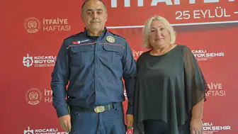 Alevlerin arasından gelen mucize: İtfaiyecilere duygusal teşekkür