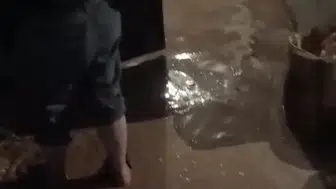 Gercüş'te kabus dolu anlar: Bir ailenin yuvası saniyeler içinde yok oldu
