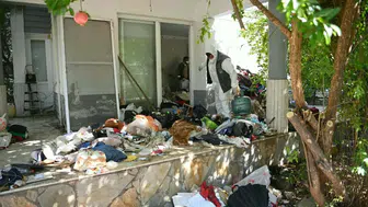 Kuşadası’nda bir mahalle kabusu sona erdi: 3 katlı evden çıkanlar şoke etti