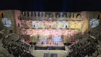 Antalya'da Uzay Zirvesi: Tarihi Aspendos'ta Görkemli Final