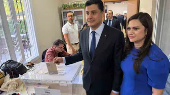 Aydın Sanayi Odası’nda sandık mesaisi: İki adaylı yarışta şölen havası
