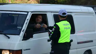Zonguldak yollarında sıkı takip: Eş zamanlı denetimlerle kuralları hiçe sayanlara geçit yok